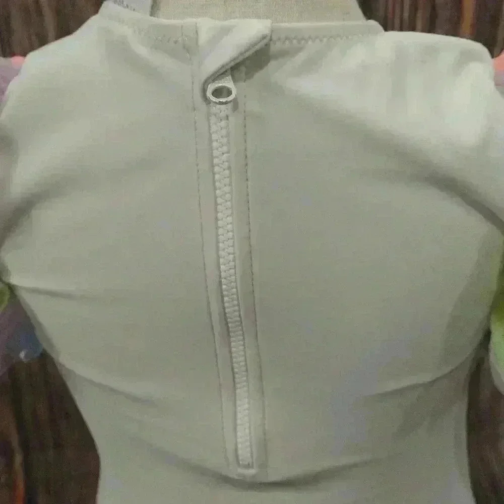 Unicorn One Piece Ruffle Swimsuit - Picture 4 of 6